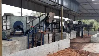 Mini Coir Fiber Extracting Machine | Mini Coir machine| Linga Technologies | Mini coir fiber machine