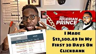 Winning With Clickbank In 2020: How I Made $12,500.49 In My First 30 Days Following Robby Blanchard
