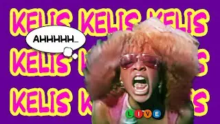 KeIis - Caught Out There: LIVE!