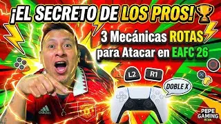 Tutorial! ¡EL SECRETO DE LOS PROS!  3 Mecánicas 