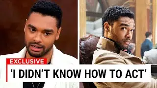 Regé-Jean Page OPENS Up About His Imposter Syndrome..