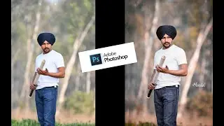 BEST PHOTO EDITING STEPS|| HUNDAL PICTURES || PHOTOSHOP 2018