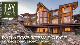 SOLD | Montana Home For Sale | 9,778&plusmn; SF | Paradise View Lodge | Livingston, Montana