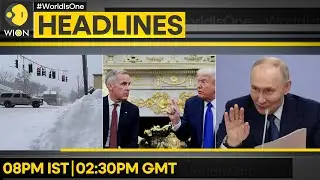 Russia, Ukraine, US Talks End | Trump warns Canada Over China Deal | WION HEADLINES