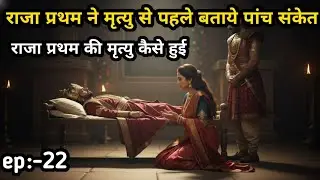 राजा प्रथम की मृत्यु कैसे हुई।। राजा नल ने मृत्यु के पांच कारण बताए।। नल पुराण इतिहास कथा।।