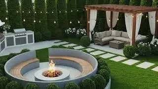 Landscape design is the art of planning open spaces for aesthetic and functional purposes.