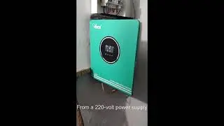 Инвертор Anern ECO 6200W вышел из строя после первого запуска от сети