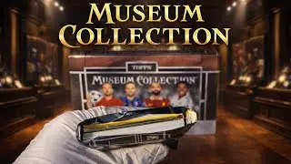 【サッカーカード開封】まさかのゴールドフレームが！？SOCCER 2024-25 TOPPS MUSEUM COLLECTION HOBBY 【サインカード確定】