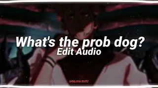 Whats the prob dog? - (Let me think about it) - WISEKIDS [edit audio]