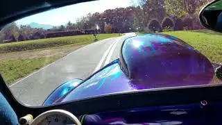 1941 Willys coupe, (Lets go for a ride) Headers open!!