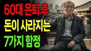 60대 통장이 텅 비는 순간 7가지 | 3년 만에 2억 증발한 진짜 이유