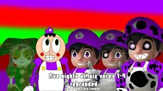 five nights at luiz vore's rebranded 1-4 vore jumpscare sounds