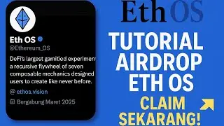 Eth OS Dapetin Kode = FULL SENYUM - Airdrop Yapping Di X 700$ GRATIS 