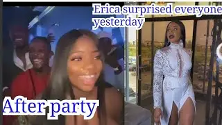 BBNAIJA after party see how Housemates celebrated Laycon + What Erica did when laycon won.