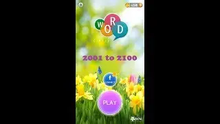 Word Crossy Level 2001 to 2100 Answers