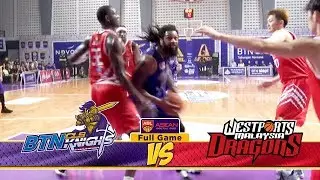 Full Games BTN CLS Knights Indonesia VS Westports Malaysia Dragons ABL 2018-2019