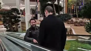 Dans la galerie de Leclerc Atlantis (Vid&eacute;o Teste + Micro Externe Zoom Am7) Partie 6
