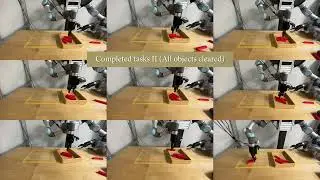 Learning to Group and Grasp Multiple Objects