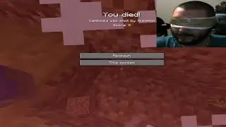 i play minecraft while blindfolded... (UNEDITED)
