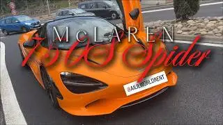 MCLAREN 750S SPIDER WALKAROUND INSIDE AND OUTSIDE #mclaren750s #supercarvlog #supercarvlogger #car