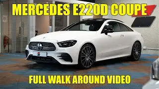 Mercedes E220d Premium Plus with Nightpack - Full Walk Around Video