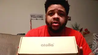 Atolla USB Hub,  Anker 12 Outlet 3 USB Power Strip, And Desk Cable Tray (Unboxing/First Impressions)