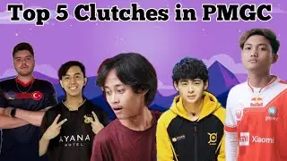 Pubg Mobile Clutches in PMGC 2020 Season 0 | Pubg Mobile | PMGC 2020
