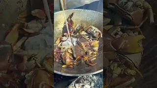 Cooking Land Crabs with a SECRET Ingredient... Yogurt! 🤯