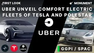 Polestar & Tesla Vehicles Announced By Uber New 