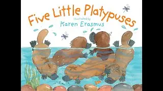 Five Little Platypuses | Read Aloud 🐚