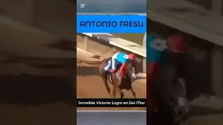 Hipismo, Waoo!!! Antonio Fresu, que Gran habilidad la de este Jinete para Ganar est&aacute; Carrera
