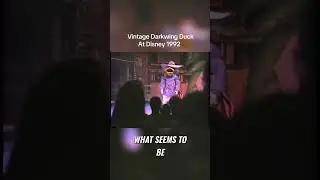 Darkwing duck live show - Disney World 1992