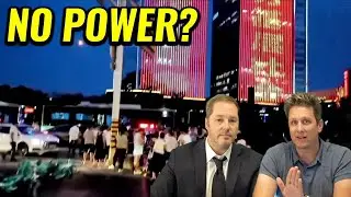 DARK Times in China - Mass Power cuts Plus Heat wave and the People are Pissed!