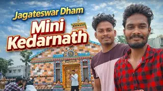 Odisha mini Kedarnath Jajpur badachana barang chhatia odia vlog