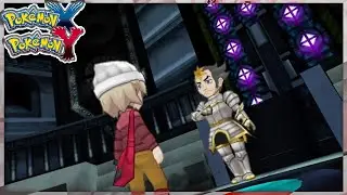 Pok&eacute;mon X & Y - Elite Four Wikstrom Battle!