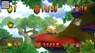 Crash Bandicoot (Gema The Lab) - Trindade Cross