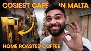 Where to eat traditional Portuguese pastries in Valletta | Malta Food Tour | Review