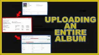 SoundExchange Complete Album Upload Steps | 2022