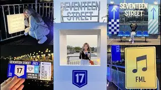 SEVENTEEN STREET VLOG in SEOUL @pledis17
