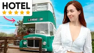 ¿Un AUTOBUS HOTEL? El mejor Airbnb que hemos visitado  😱