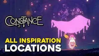 Constance All Inspiration Locations (Illuminated Achievement Guide)