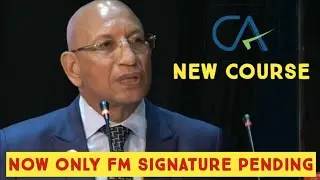 Finally MCA Approved New CA Scheme 2023 🔥&bull; ICAI New CA Course Update