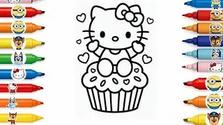 Learn to Draw Hello Kitty for Kids