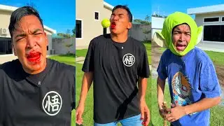 Jugador Recibe Un Mal Golpe En Partido | Los TikTok Más Virales de Alfredo Larin, Dani, Mati y Otros