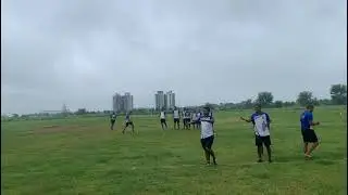 Central University of South Bihar (CUSB) football match 👌❤️