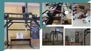 Robot Cart&eacute;sien Industriel PICK & PLACE &ndash; R&eacute;alisation et Commande