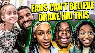 Fans React To Drake&rsquo;s SECRET Daughter - Secret Daughter Finally Revealed