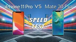 iPhone 11 Pro vs Huawei Mate 20 Pro: SPEED TEST