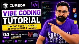 How can I use AI tools to download PHP Laravel? | Vibe Code with Cursor AI | Wit Reach SkillLab