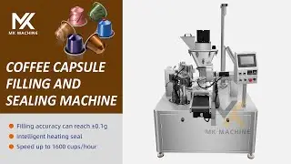 Coffee Capsule Filling and Sealing Machine Nespresso Capsule